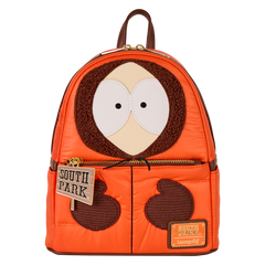 Loungefly! Leather: South Park Kenny Mini Backpack