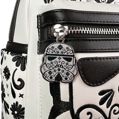 Loungefly! Leather: Star Wars Stormtrooper Cosplay Mini Backpack