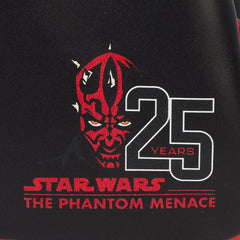 Loungefly! Leather: Star Wars Phantom Menace 25th Darth Maul Detachable Hood