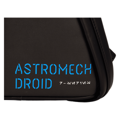 Loungefly! Leather: Star Wars Power of the Force Astromech Droid Mini Backpack
