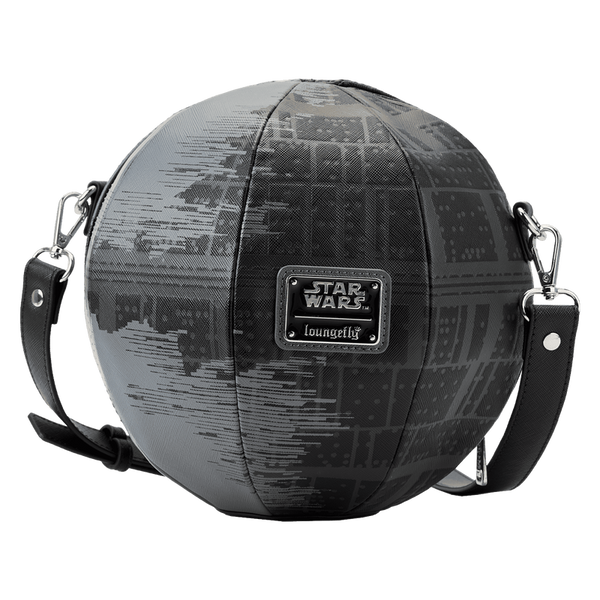 Loungefly! Leather: Star Wars Return of the Jedi 40Th Anniversary Death Star