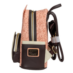 Loungefly! Leather:  SpyxFamily Anya Bond Mini Backpack