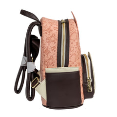 Loungefly! Leather:  SpyxFamily Anya Bond Mini Backpack