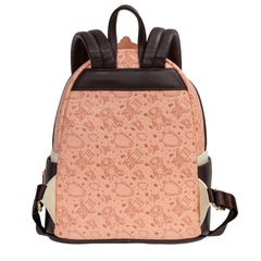 Loungefly! Leather:  SpyxFamily Anya Bond Mini Backpack