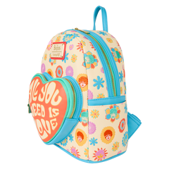 Loungefly! Leather: The Beatles Mini Backpack