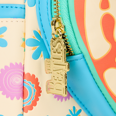 Loungefly! Leather: The Beatles Mini Backpack
