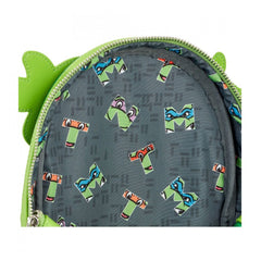 Loungefly! Leather: Teenage Mutant Ninja Turtle Squad Mini Backpack