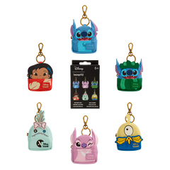 Loungefly! Bag Charm: Disney Lilo and Stitch Mini Backpack Mystery Bag Charms