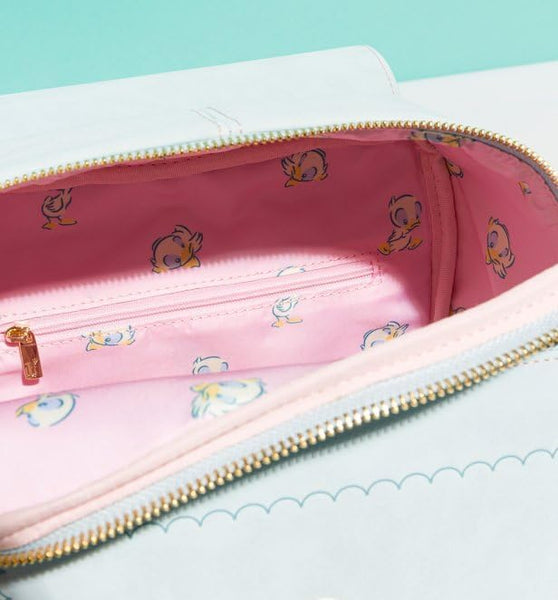 Loungefly! Leather: Lilo Stitch Pu Suede Backpack