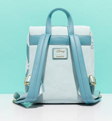 Loungefly! Leather: Lilo Stitch Pu Suede Backpack