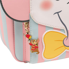 Loungefly! Leather: Disney Dumbo Cosplay Mini Backpack