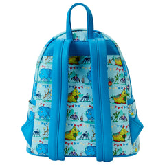 Loungefly! Leather: Disney Bugs Life All-over-print Mini Backpack