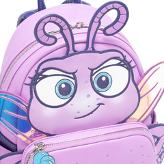 Loungefly! Leather: Bugs Life Dot Cosplay Mini Backpack