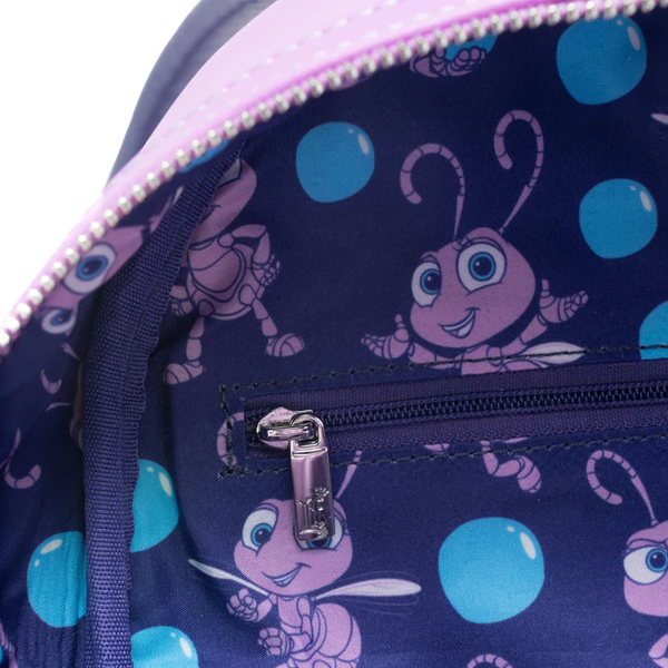 Loungefly! Leather: Bugs Life Dot Cosplay Mini Backpack