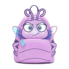 Loungefly! Leather: Bugs Life Dot Cosplay Mini Backpack