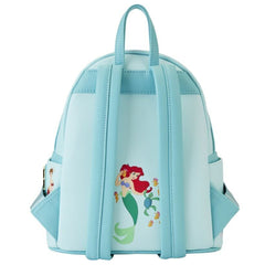 Loungefly! Leather: Disney The Little Mermaid Princess Lenticular Mini Backpack