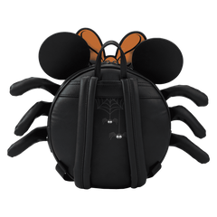 Loungefly! Leather: Disney Minnie Mouse Spider Mini Backpack