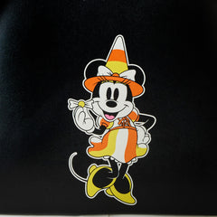 Loungefly! Leather: Disney Candy Corn Minnie Cosplay Mini Backpack