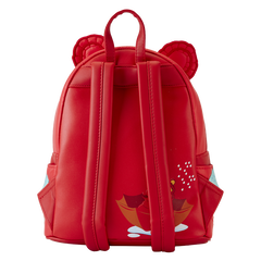 Loungefly! Leather: Disney Winnie The Pooh Puffer Jacket Mini Backpack
