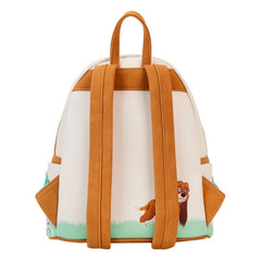 Loungefly! Leather: Disney I Heart Disney Dogs Triple Mini Backpack