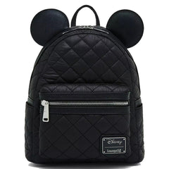 Loungefly! Leather: Disney Mickey Puffer Mini Backpack
