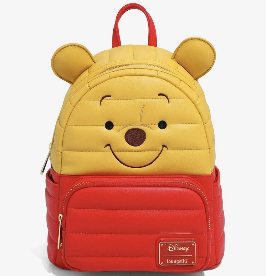 Loungefly! Leather: Disney Winnie the Pooh Quilted Puff Mini