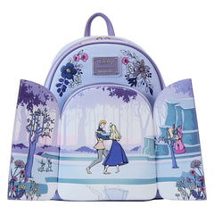 Loungefly! Leather: Disney Sleeping Beauty 65Th Anniversary Scene Mini Backpack