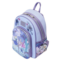 Loungefly! Leather: Disney Sleeping Beauty 65Th Anniversary Scene Mini Backpack