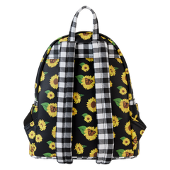 Loungefly! Leather: Disney Bambi Sunflower Friends Mini Backpack