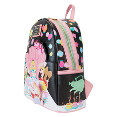 Loungefly! Leather: Disney Alice in Wonderland Unbirthday Mini Backpack