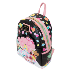 Loungefly! Leather: Disney Alice in Wonderland Unbirthday Mini Backpack