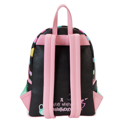 Loungefly! Leather: Disney Alice in Wonderland Unbirthday Mini Backpack