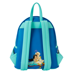 Loungefly! Leather: Disney Princess Jasmine Lenticular Mini Backpack