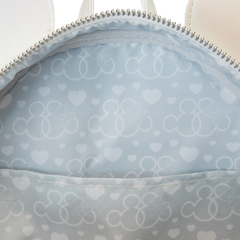 Loungefly! Leather: Disney Iridescent Wedding Mini Backpack