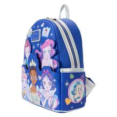 Loungefly! Leather: Disney Princess Manga Style Mini Backpack