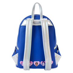 Loungefly! Leather: Disney Princess Manga Style Mini Backpack