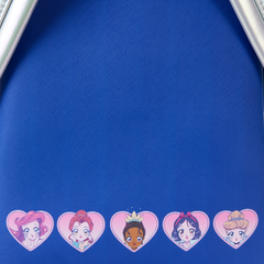 Loungefly! Leather: Disney Princess Manga Style Mini Backpack