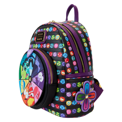 Loungefly! Leather: Pixar Inside Out 2 Core Memories Mini Backpack