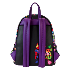 Loungefly! Leather: Pixar Inside Out 2 Core Memories Mini Backpack