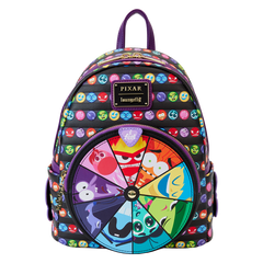 Loungefly! Leather: Pixar Inside Out 2 Core Memories Mini Backpack