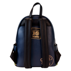 Loungefly! Leather: Disney Lion King 30th Anniversary Hakuna Matata Silo Mini Backpack