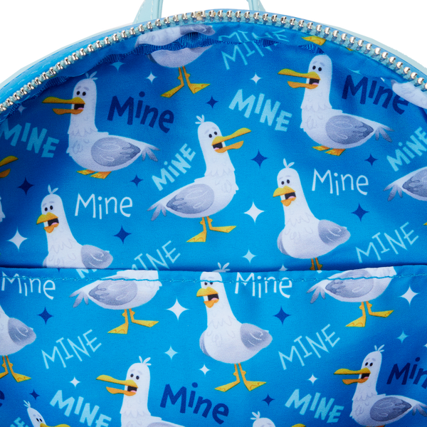 Loungefly! Leather: Finding Nemo Mine Mine Mine Mini Backpack