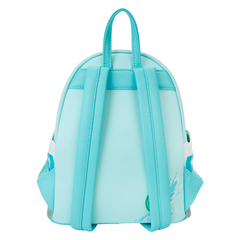 Loungefly! Leather: Disney Moana Ocean Waves Mini Backpack