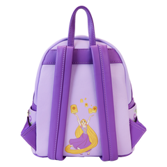 Loungefly! Leather: Disney Princess Rapunzel Lenticular Mini Backpack