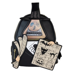 Loungefly! Leather: Disney TNBC Mayor with Halloween Plans Cosplay Mini Backpack