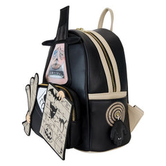 Loungefly! Leather: Disney TNBC Mayor with Halloween Plans Cosplay Mini Backpack
