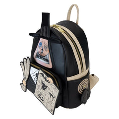 Loungefly! Leather: Disney TNBC Mayor with Halloween Plans Cosplay Mini Backpack
