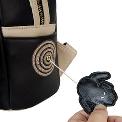 Loungefly! Leather: Disney TNBC Mayor with Halloween Plans Cosplay Mini Backpack