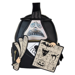 Loungefly! Leather: Disney TNBC Mayor with Halloween Plans Cosplay Mini Backpack
