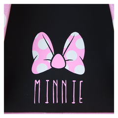 Loungefly! Leather: Disney Mickey Minnie Floral Rock the Dots Mini Backpack